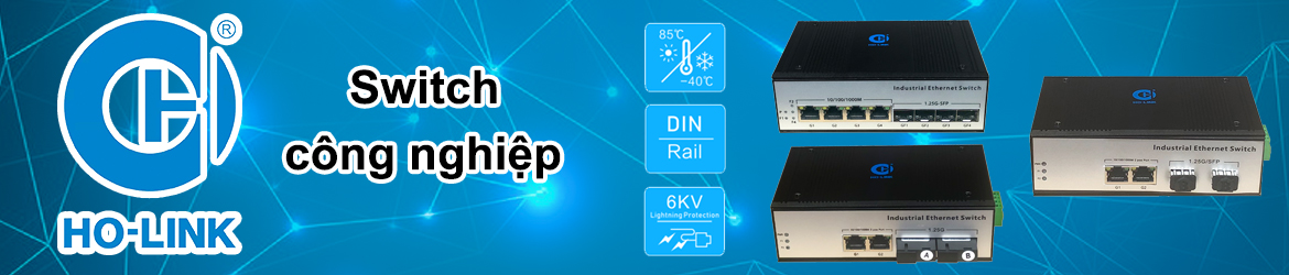  Switch công nghiệp Ho-Link