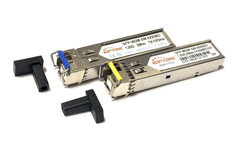 SFP-WDM-SM-0220AB Module Single 1.25G 20km