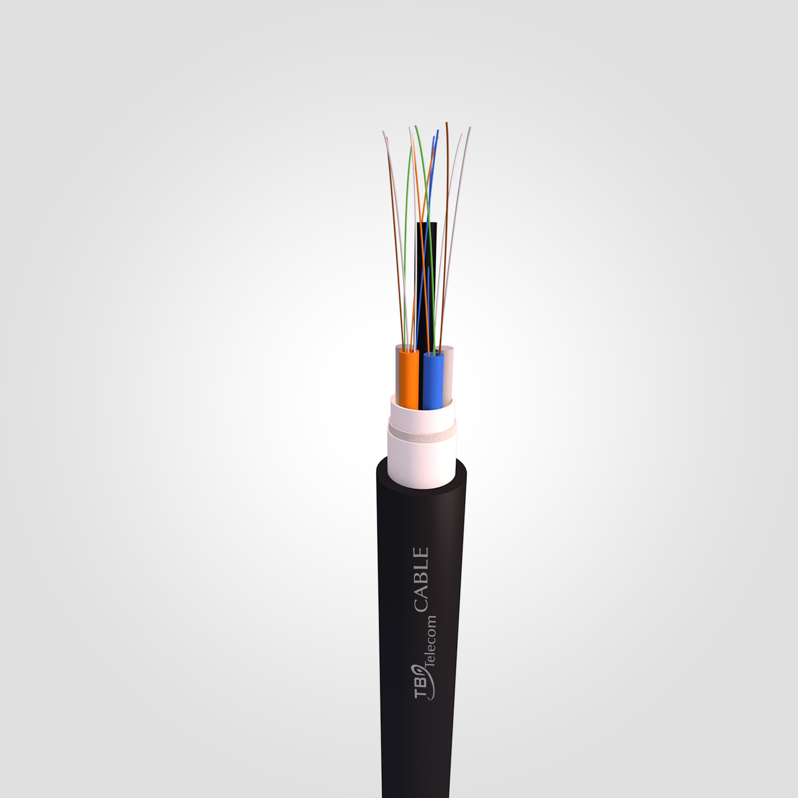 Cáp quang kéo cống phi kim loại 8-144Fo Thái Bình Dương