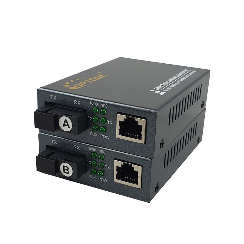 Converter quang Optone OPT-3201S20 & OPT-3202S20