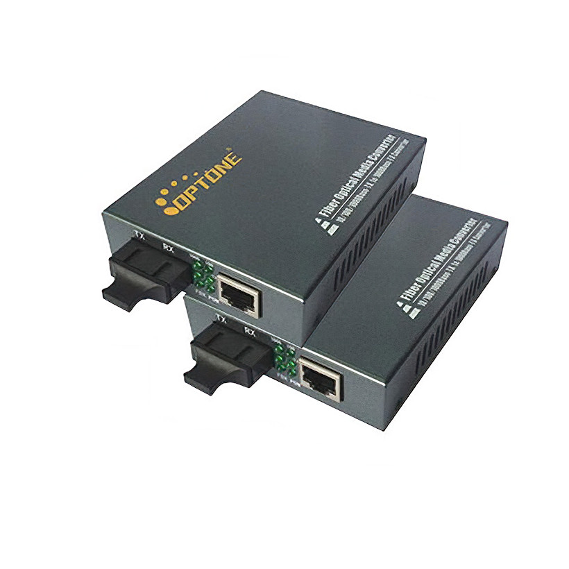 Converter Quang Optone OPT 1100s25 2 sợi 10/100Mbps