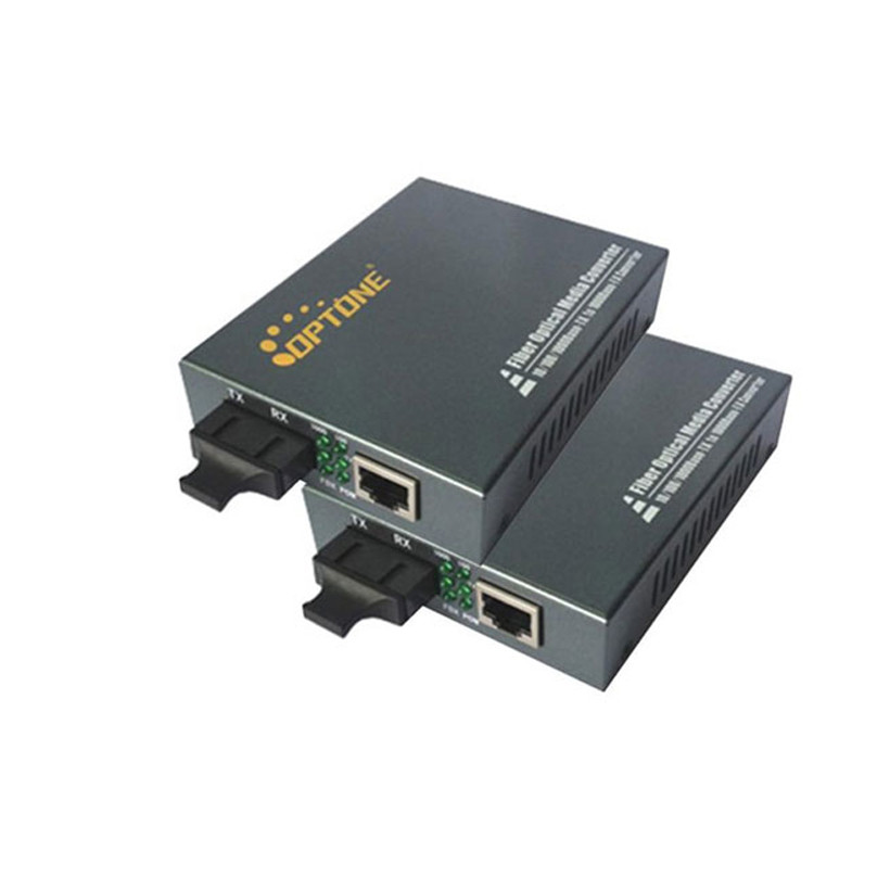 Converter Quang Optone OPT-2200S20 2 sợi 1Gbps