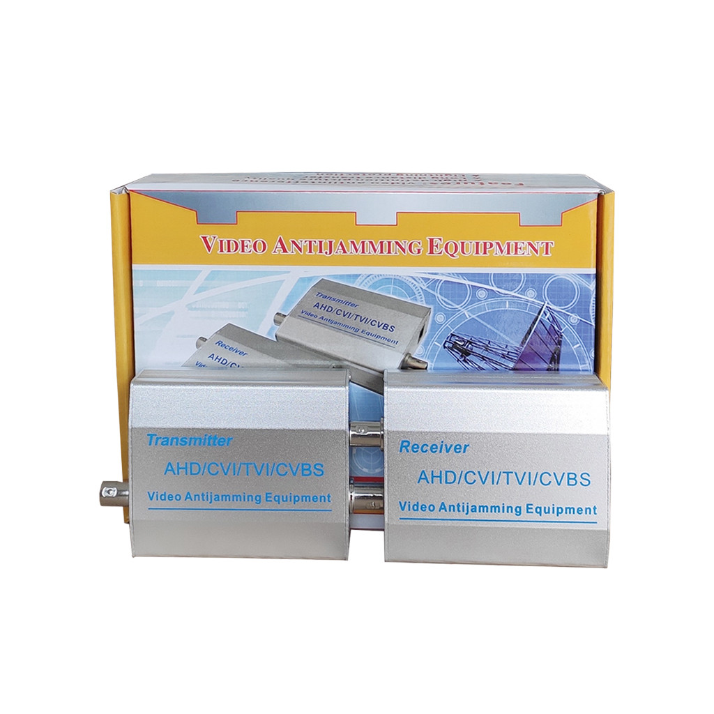Bộ chống nhiễu camera ahd/ hd-tvi/ hd-cvi/ analog YJS-203