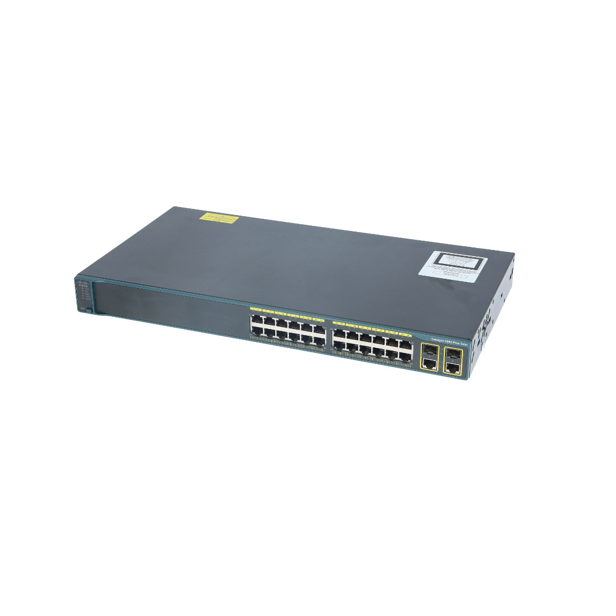 Switch Cisco WS-C2960+24TC-S