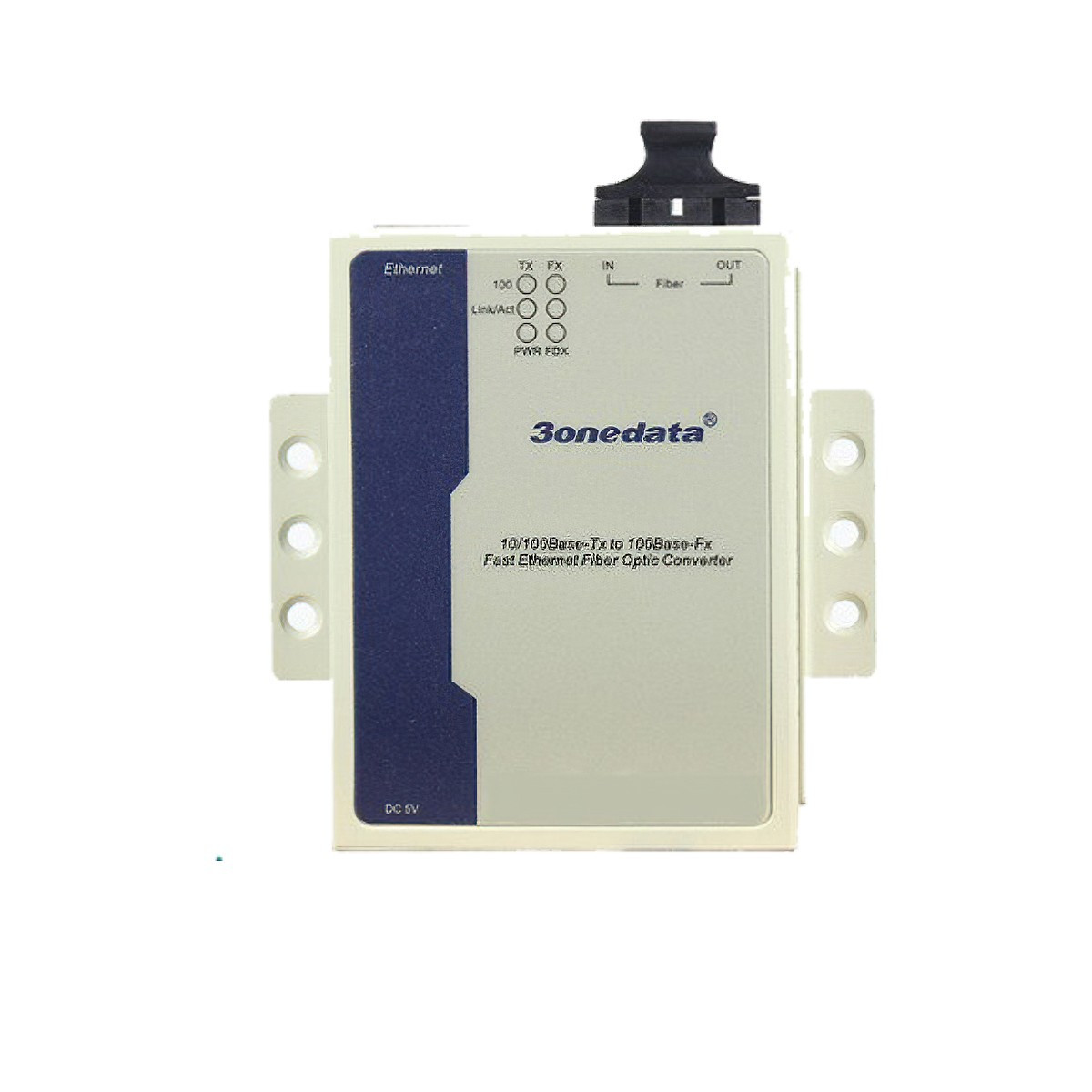 Converter quang 3onedata 1 cổng Gigabit Ethernet sang quang Model3012