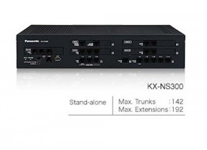 Tổng đài Panasonic KX-NS300 - 6 vào 40 máy lẻ