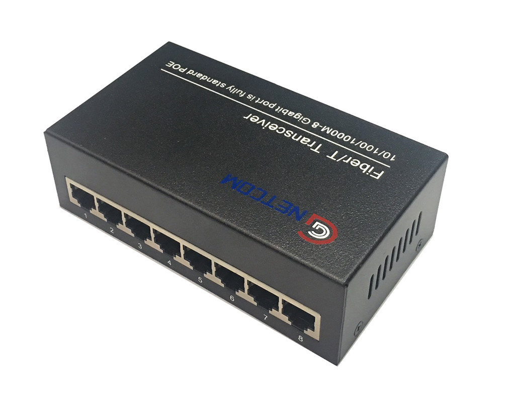 HL-POE21064P switch poe 8 port giga