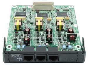 KX-NS5180 - Card 6 đường vào bưu điện