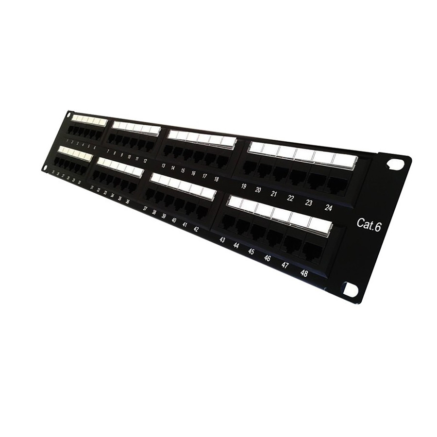 Patch panel Cat6 48 port Cat6 Commscope