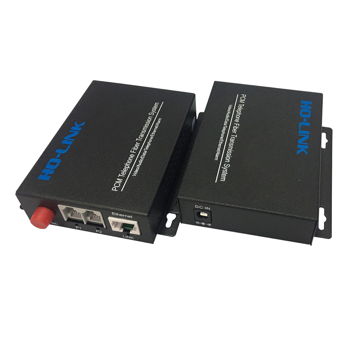 Bộ chuyển đổi quang thoại 2 kênh Ho-link HL-2PCM1E-20TR