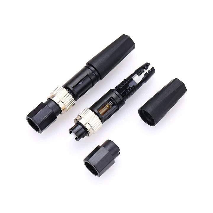 Đầu nối quang nhanh fast connector FC 