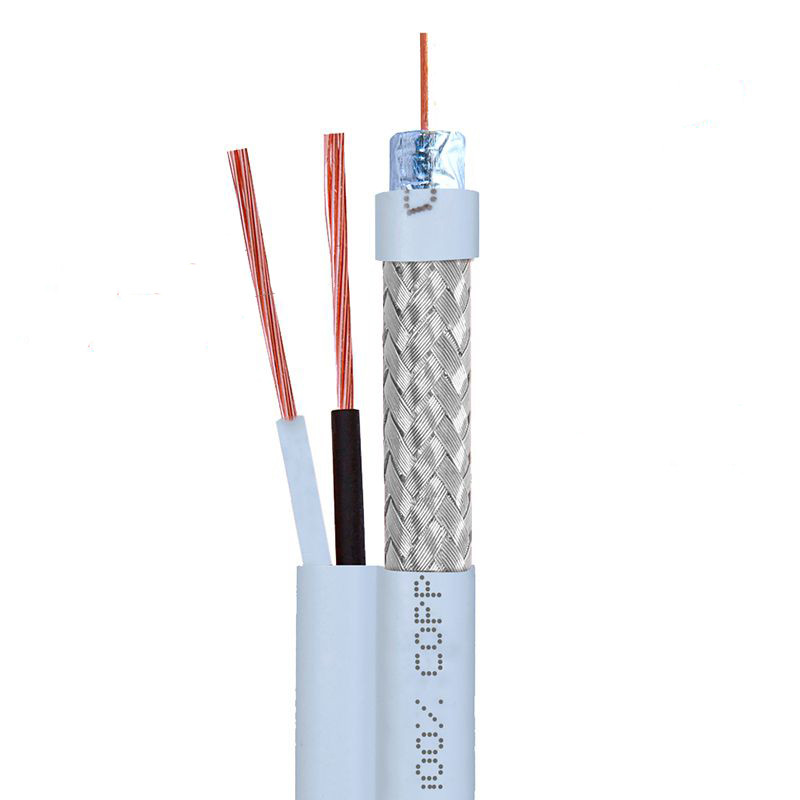 Cáp đồng trục liền nguồn Sino RG59