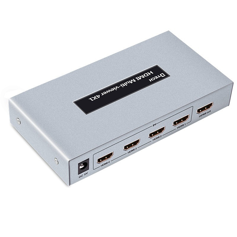 Bộ gộp HDMI 4 Vào 1 Ra DTECH DT-7056A