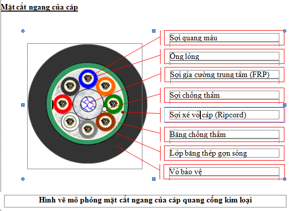 Tiêu chuẩn Cáp quang Cống Vinacap