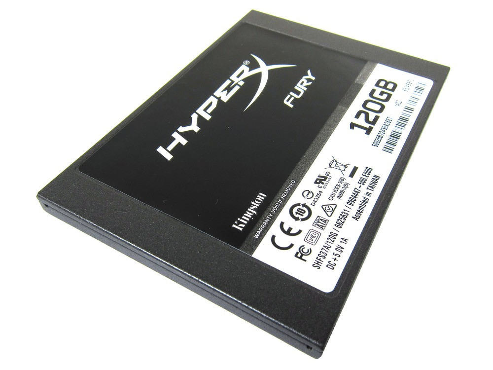 Ổ cứng SSD 2.5" Kingston Hyper-X SAVAGE 120GB SATA 3