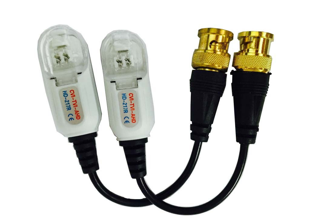 Balun chống nhiễu camera ngoài trời BL202