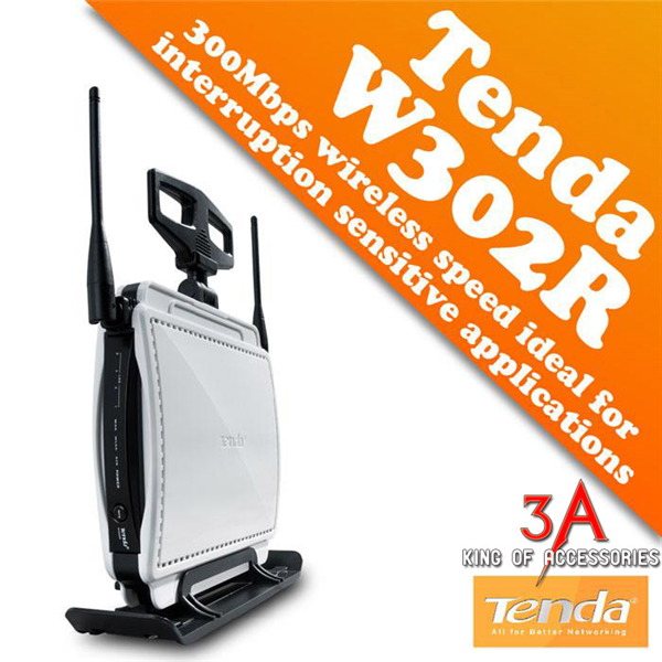 Bộ phát wifi xuyên tường Tenda W302R loại 3 Anten chất lượng cao