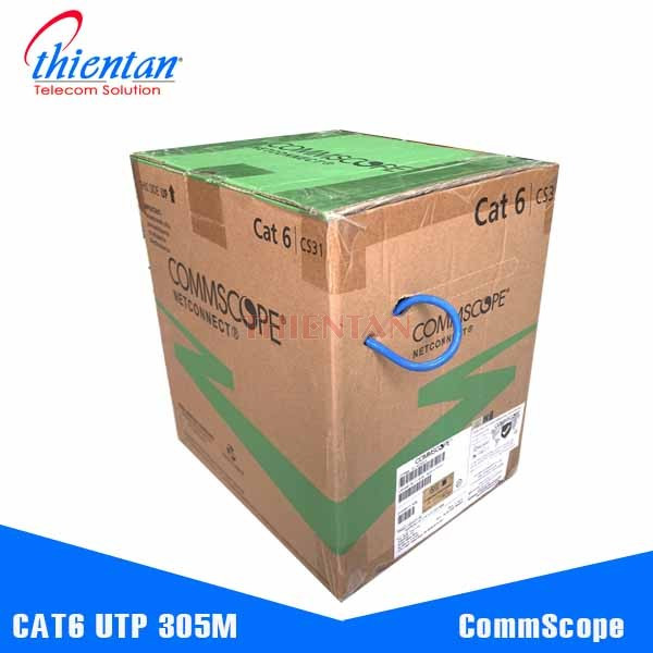 Thùng cáp mạng Cat6 UTP Commscope AMP