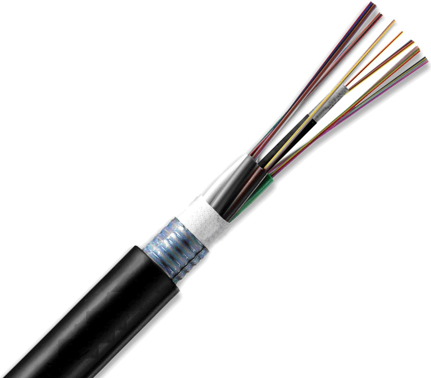 Cáp quang luồn cống 12-48FO