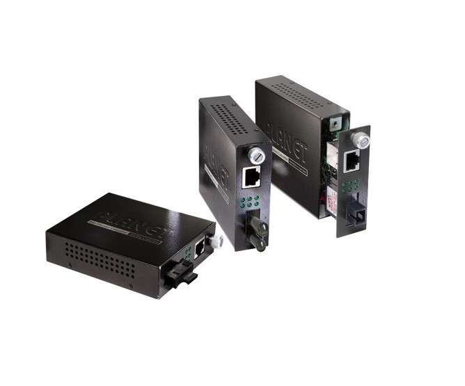  Converter Quang Planet FST-802/FST-806, 10/100Mbps