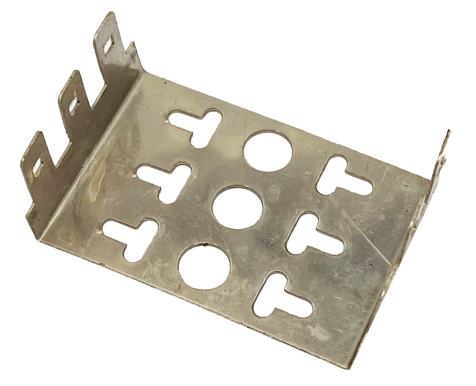 Đế thoại cài phiến INOX 30X2 đôi