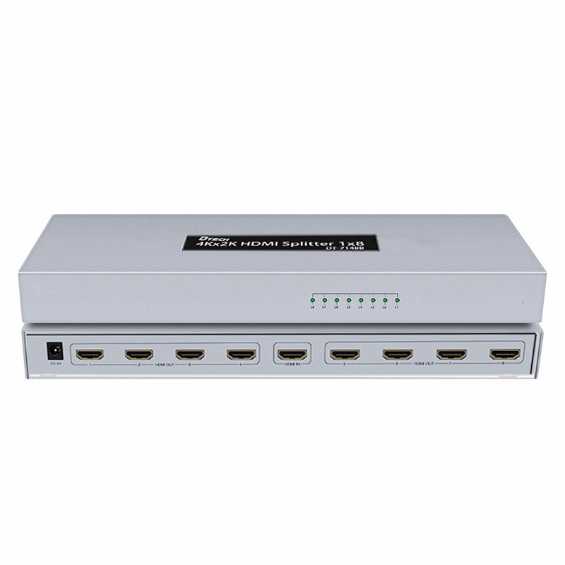 Bộ chia HDMI 1 ra 8 DTECH DT-7148B
