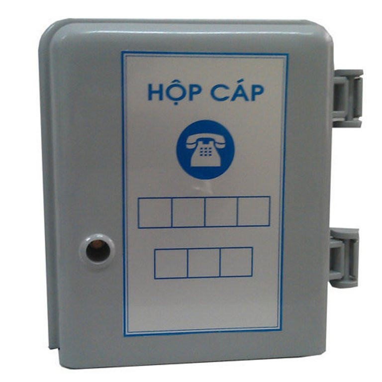 Hộp cáp điện thoại 20 đôi 20x2 ( vỏ không)