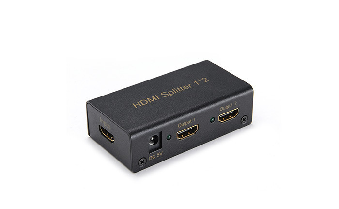 Bộ chia HDMI 1 ra 2 full HD 1080P HDMI-1x2