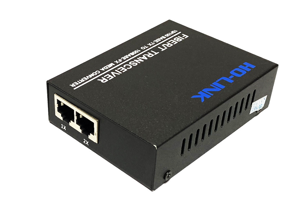Bộ chuyển đổi quang điện Ho-link HL-SF1002D | 2 cổng lan 10/100M