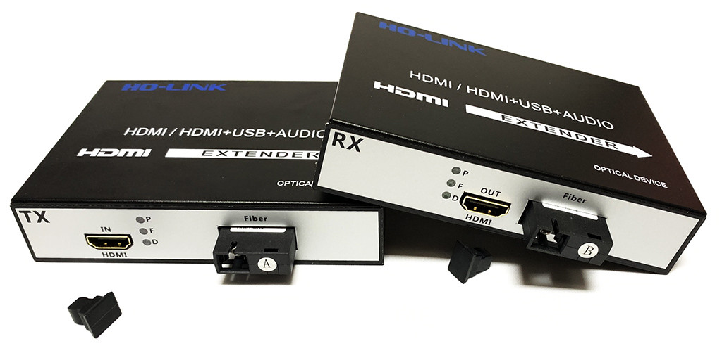Bộ chuyển đổi hdmi sang quang Ho-link HO-LINK HL-HDMI-1SC-20T/R