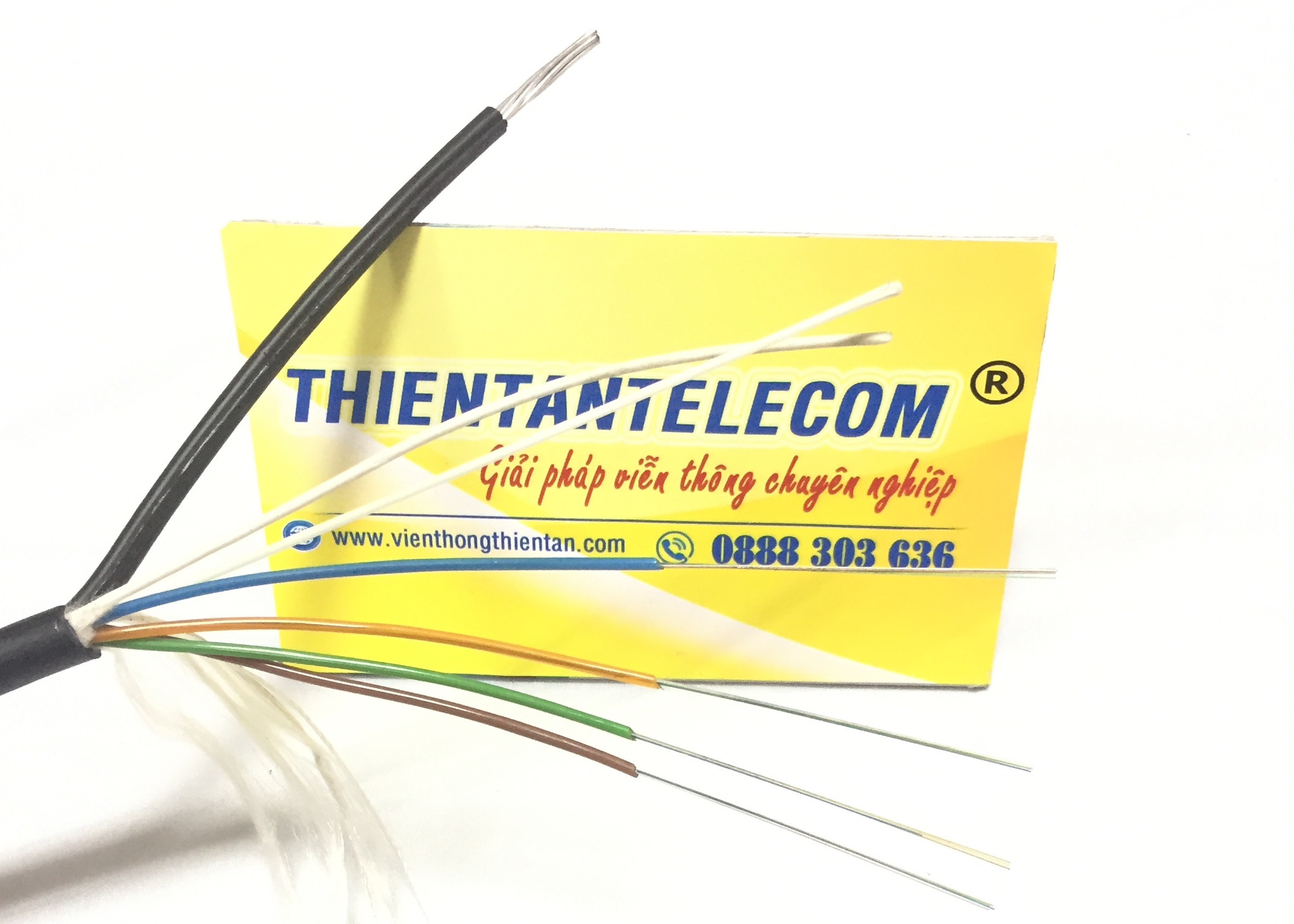 cáp quang 24fo treo single mode