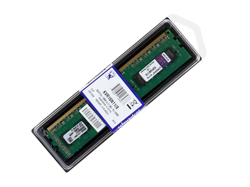 Kingston 8GB - 1600MHz