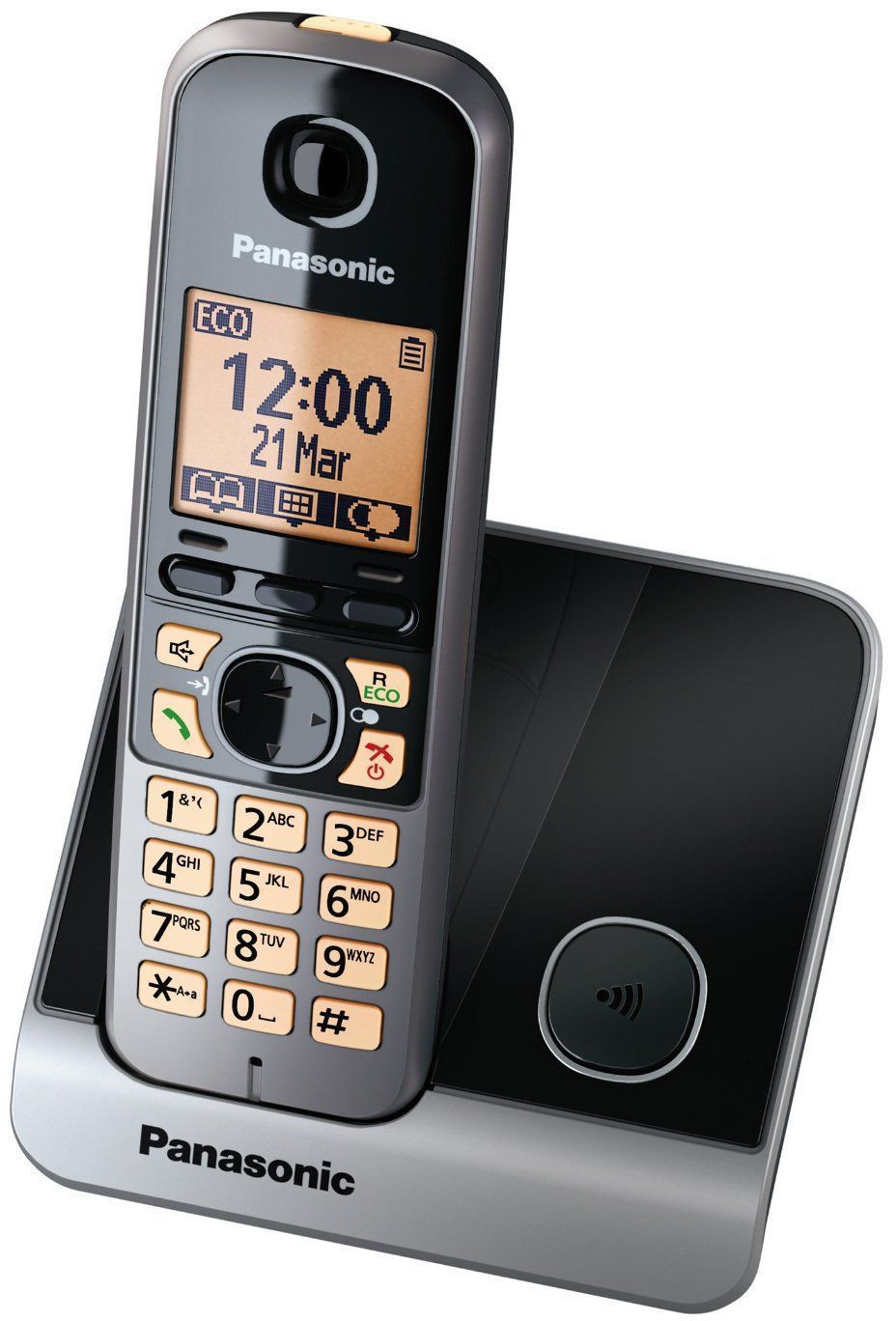 Điện thoại kéo dài Panasonic KX-TG6711