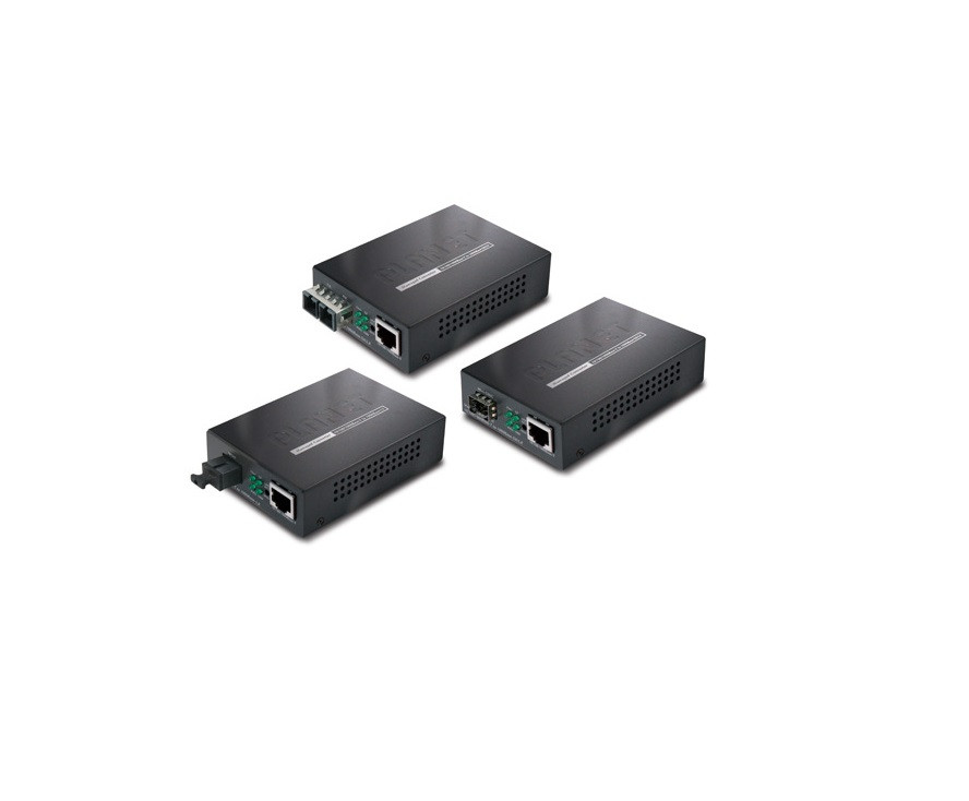 Managed Media Converter Planet GT-902/GT-906AB/GT-905A, Gigabit