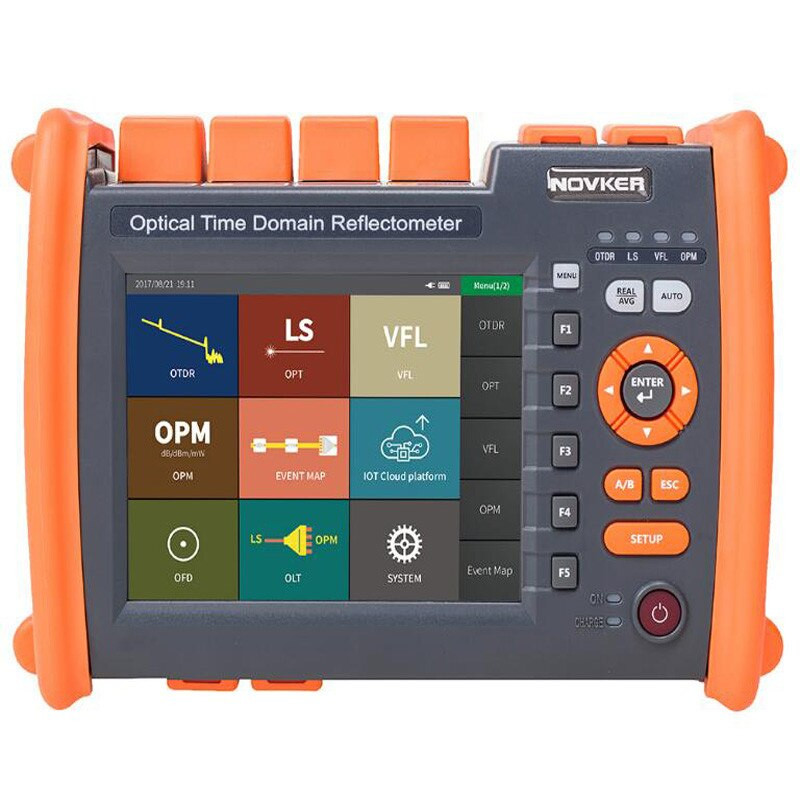 Máy đo điểm đứt ODTR Novker NK5600