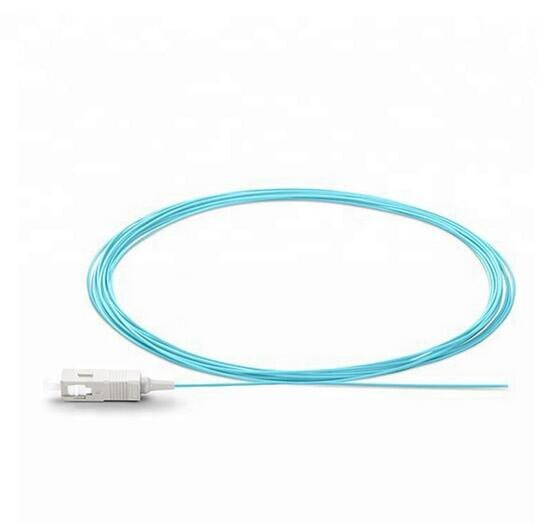 Pigtail - Dây hàn quang multimode SC Om3 dài 1.5 mét