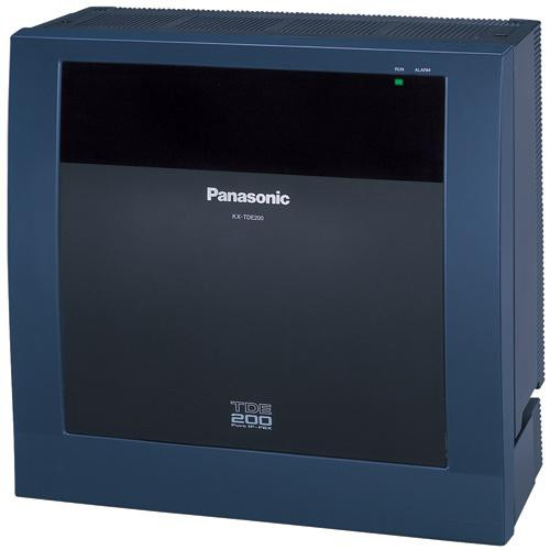 KX-TDE200: Khung tổng đài IP Panasonic với 11 khe cắm