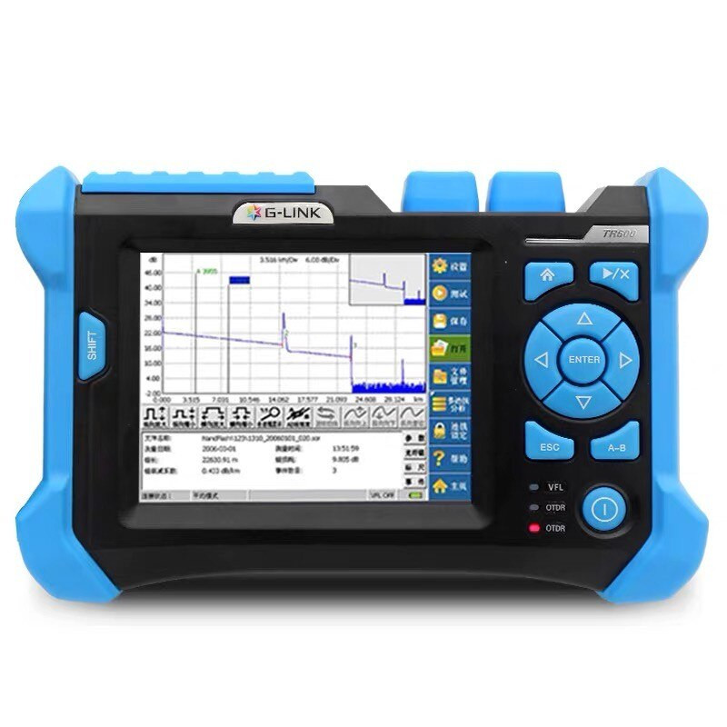 Máy đo điểm đứt ODTR GLINK TR600