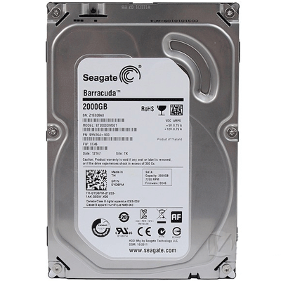 HDD Seagate Barracuda 2TB 7200Rpm, SATA3 6Gb/s