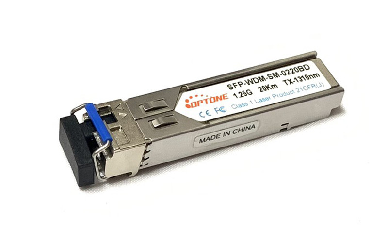 SFP-WDM-SM-0220BD module single 1.25G 20km 1310nm/1550nm