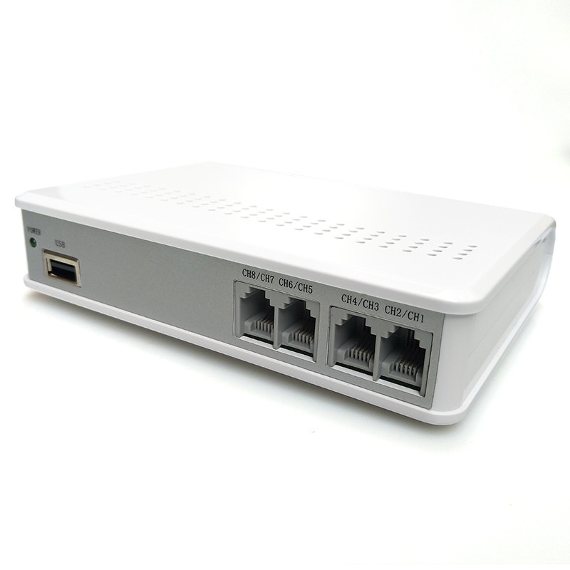 Box ghi âm điện thoại 4 kênh kết nối USB Tansonic - TX2006U4 - T5U4