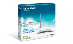 Bộ định tuyến Modem ADSL2+ không dây TD-W8901N