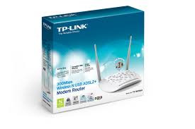 Thiết bị đầu cuối ADSL, có định tuyến TP-LINK TD-W8968ND