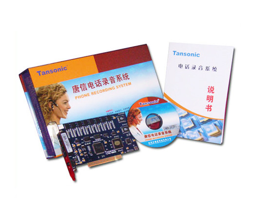 Card ghi âm điện thoại tansonic 8 line TX2006P311-8