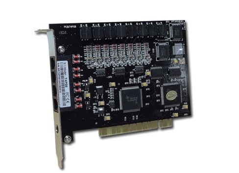 Card ghi âm điện thoại tansonic 8 line T4P08