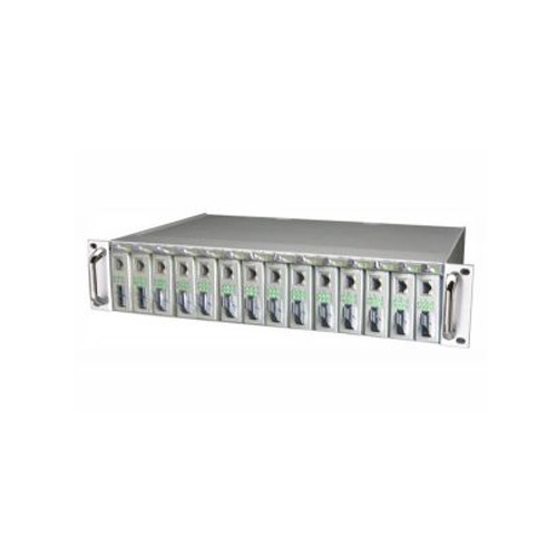 Khung nguồn tập trung 14 media converter 3Onedata RACK2000A