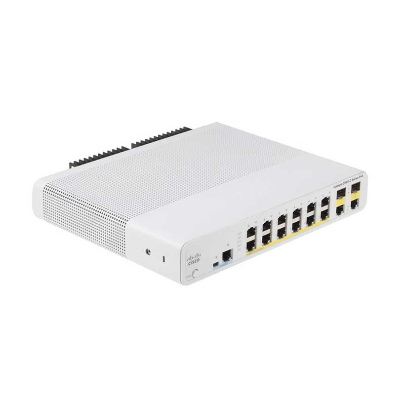 Switch Cisco Catalyst WS-C2960C-12PC-L