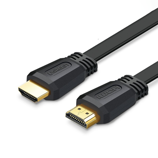 Cáp HDMI 2.0 dẹt 2m chuẩn 4K@30Hz Ugreen 70159