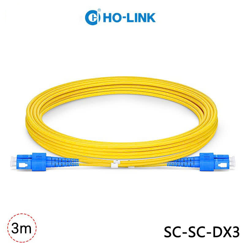 Dây nhảy quang Single Mode (SM) SC-SC duplex
