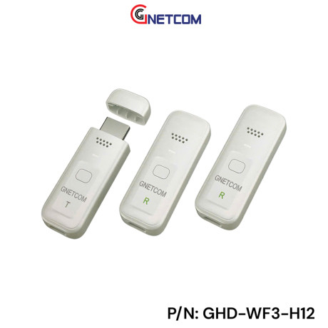GHD-WF3-H12 Bộ thu phát HDMI không dây 30m 1 truyền ra 2 nhận GNETCOM